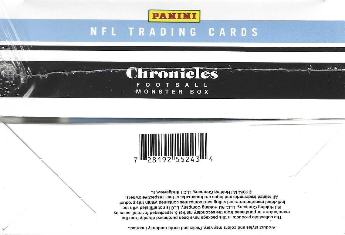 新品　Chronicle 2nd 2022 Panini Chronicles Football Monster Box #2 MJH - Factory