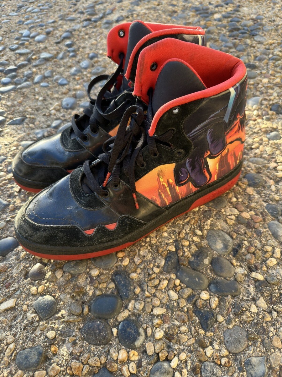 Adidas Star Wars Darth Vader Skyline Superstar Size 11.5