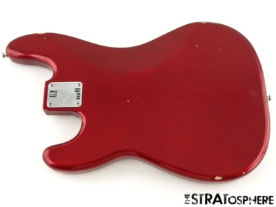 2023 Fender Nate Mendel Road Worn P Bass BODY + HARDWARE