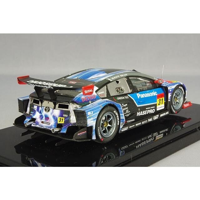 ミニカー EBBRO TOYOTA PRIUS apr GT300 1:43 Ebbro Toyota Prius apr GT Super GT300 Rd.8 Motegi