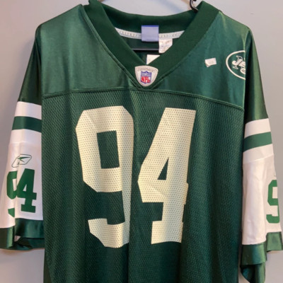 Vintage NFL Equipment New York Jets #94 John Abraham Jersey Adult