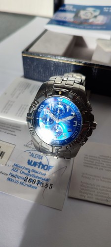 Festina Herrenuhr BLAU TOP. - Bild 2 von 6