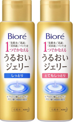 Kao Biore Moisture Jelly series 180ml All-in-one Lotion, Moisturizing