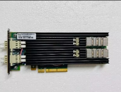 1pc used Silicom PE210G2BPI9-SR-SD bypass network card Intel 82599ES