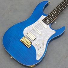 Fujigen Electric Guitar Expert Eos Fm R Emerald Blue Eb For Sale Online Ebay