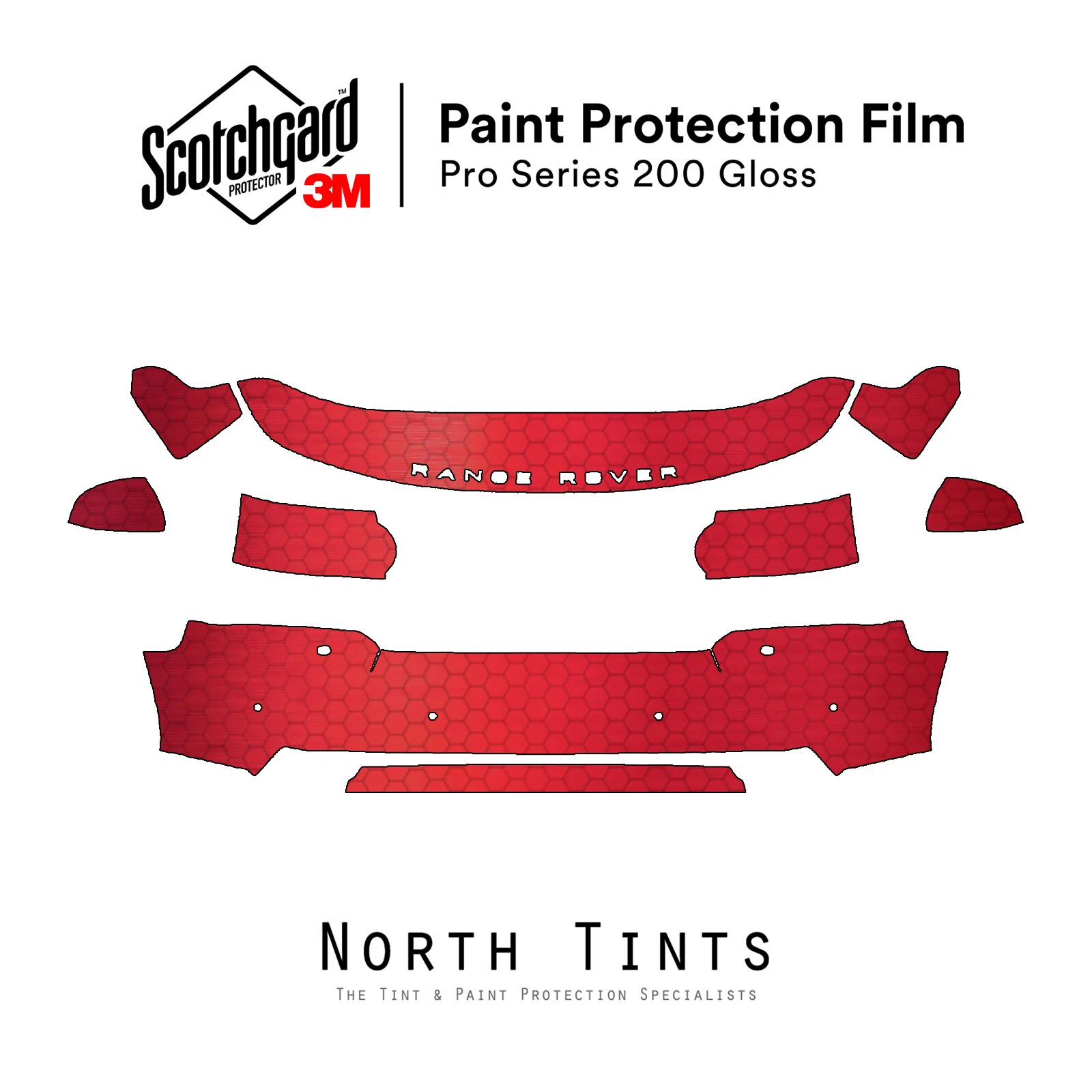 Range Rover 2010-2012 3M PRO Series PreCut Paint Protection Film Clear Bra PPF
Opens in a new window