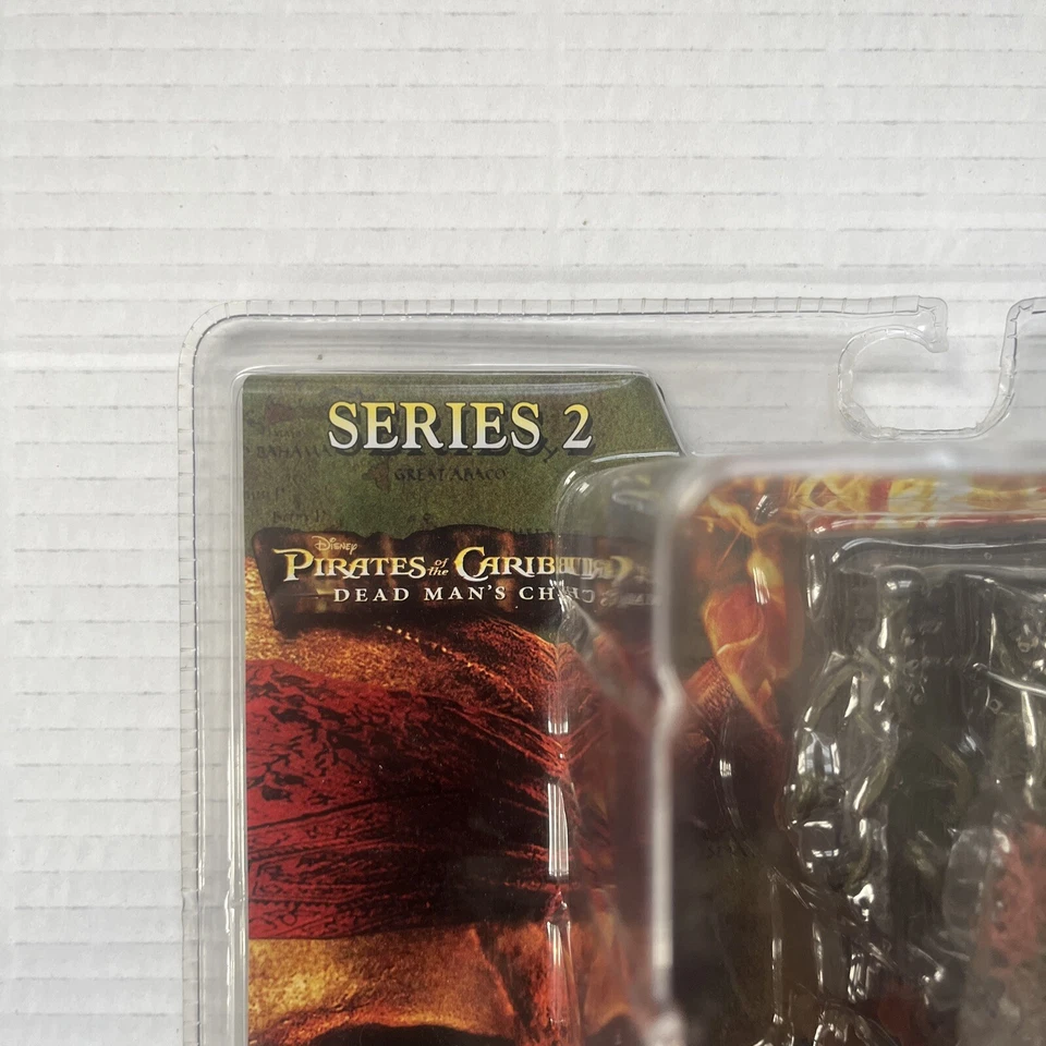 Figura PALIFICO Cofre Hombre Muerto Piratas del Caribe 7" Serie 2 NECA Nueva Foto 4 de 4
