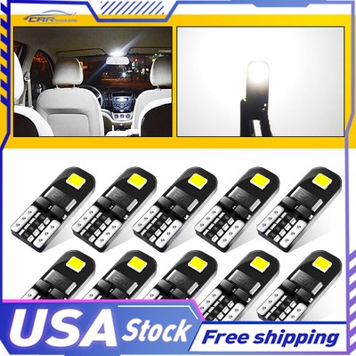 T10 194 LED W5W Dome License Glove Side Maker Map Read Plug&Play Waterproof