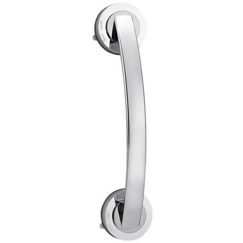 Bath Shower Grip Handle Bathroom Suction Cup Grab Bar Safety Rail Tub Support - Picture 2 of 8