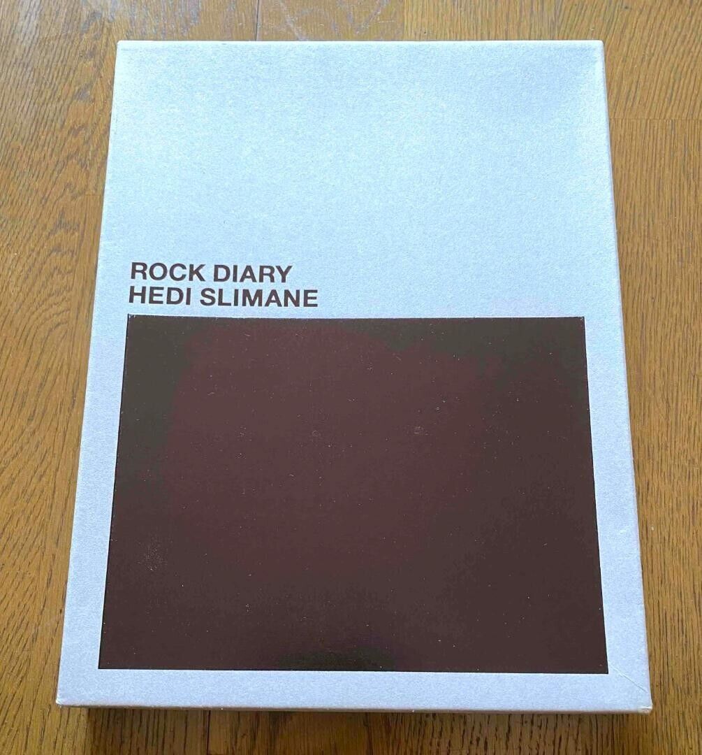 Hedi Slimane Rock Diary 2008 Photography Books in BOX Hedi Slimane Rock Diary 2008 Photography Books in BOX
