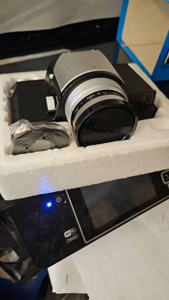 Cámara a color fotocromática rara en caja original (kq Foto 3 de 4