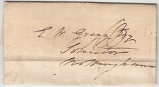 QV Entire: Bristol to Edward Gregg, Nottingham, re Hope Manor Farm, 2 June 1839
