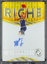 2018-19 MICHAEL PORTER JR OPULENCE AUTO NOUVEAU RICHE ROOKIE 50 /99