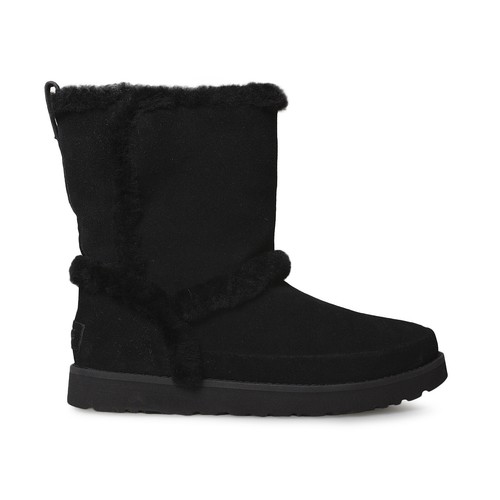 UGG CLASSIC SHORT FLUFF SPILL SEAM 