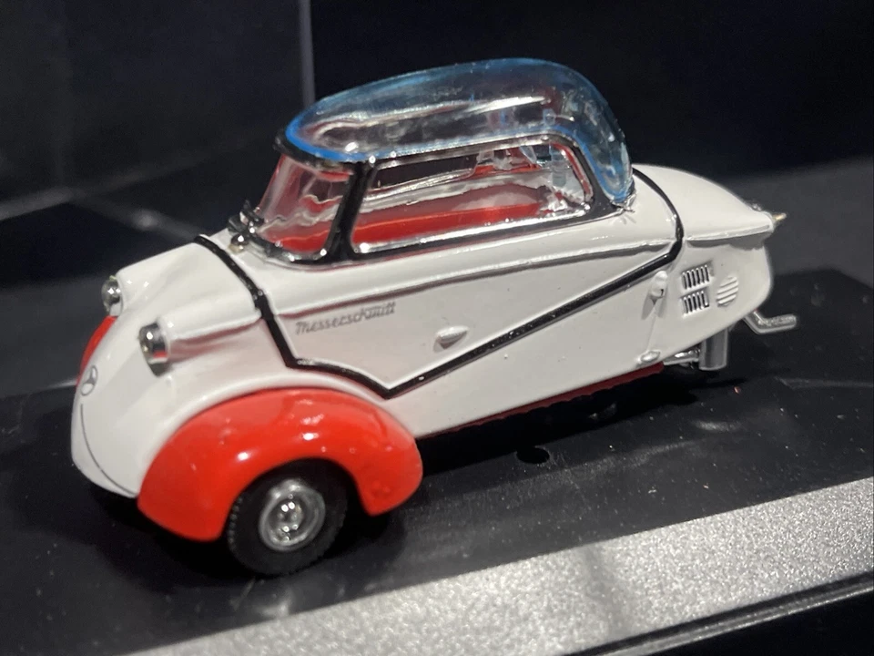 Scooter de cabina Vitesse La Collection 1/43 006 Messerschmitt KR200 1960 Foto 4 de 4