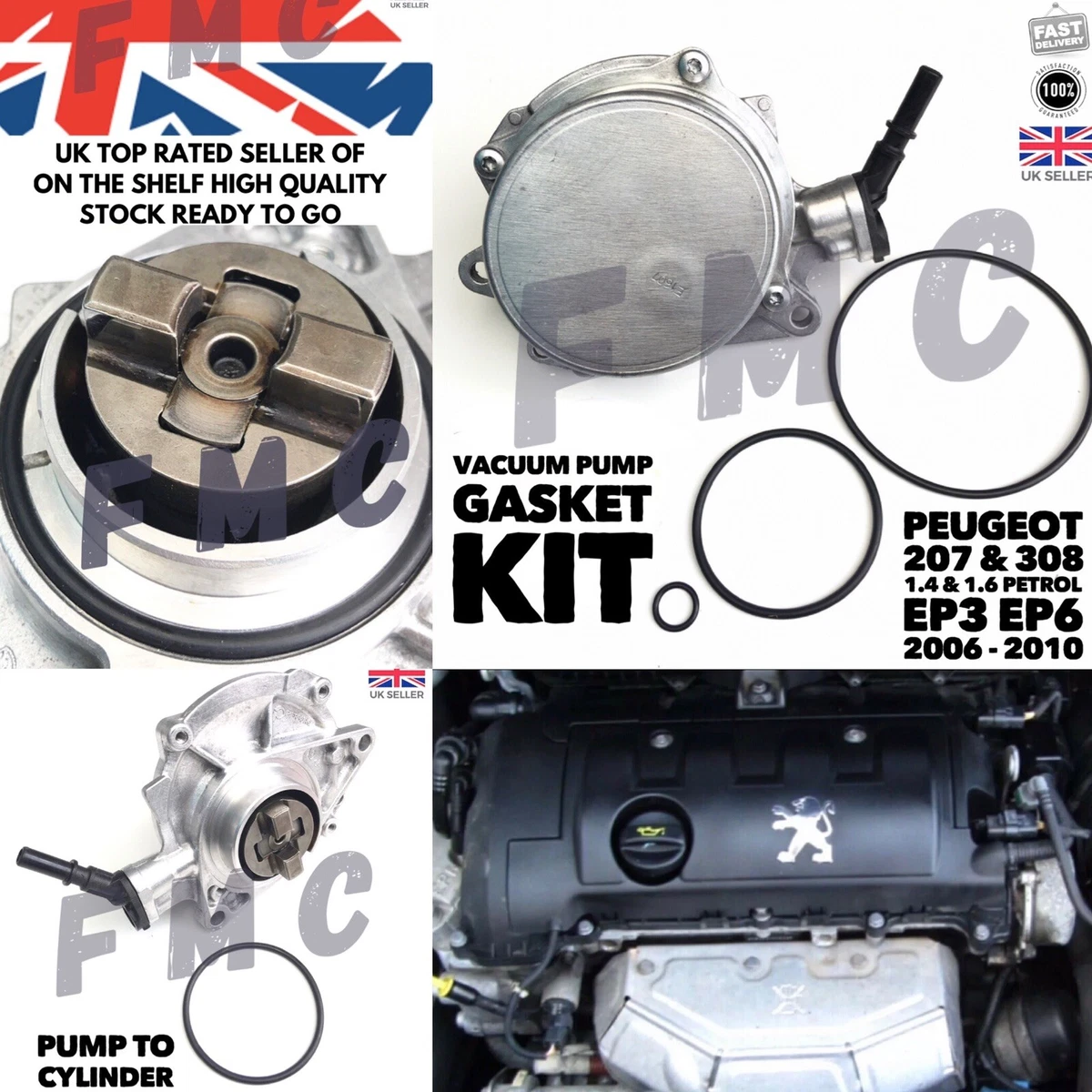 Top tether top peugeot 207