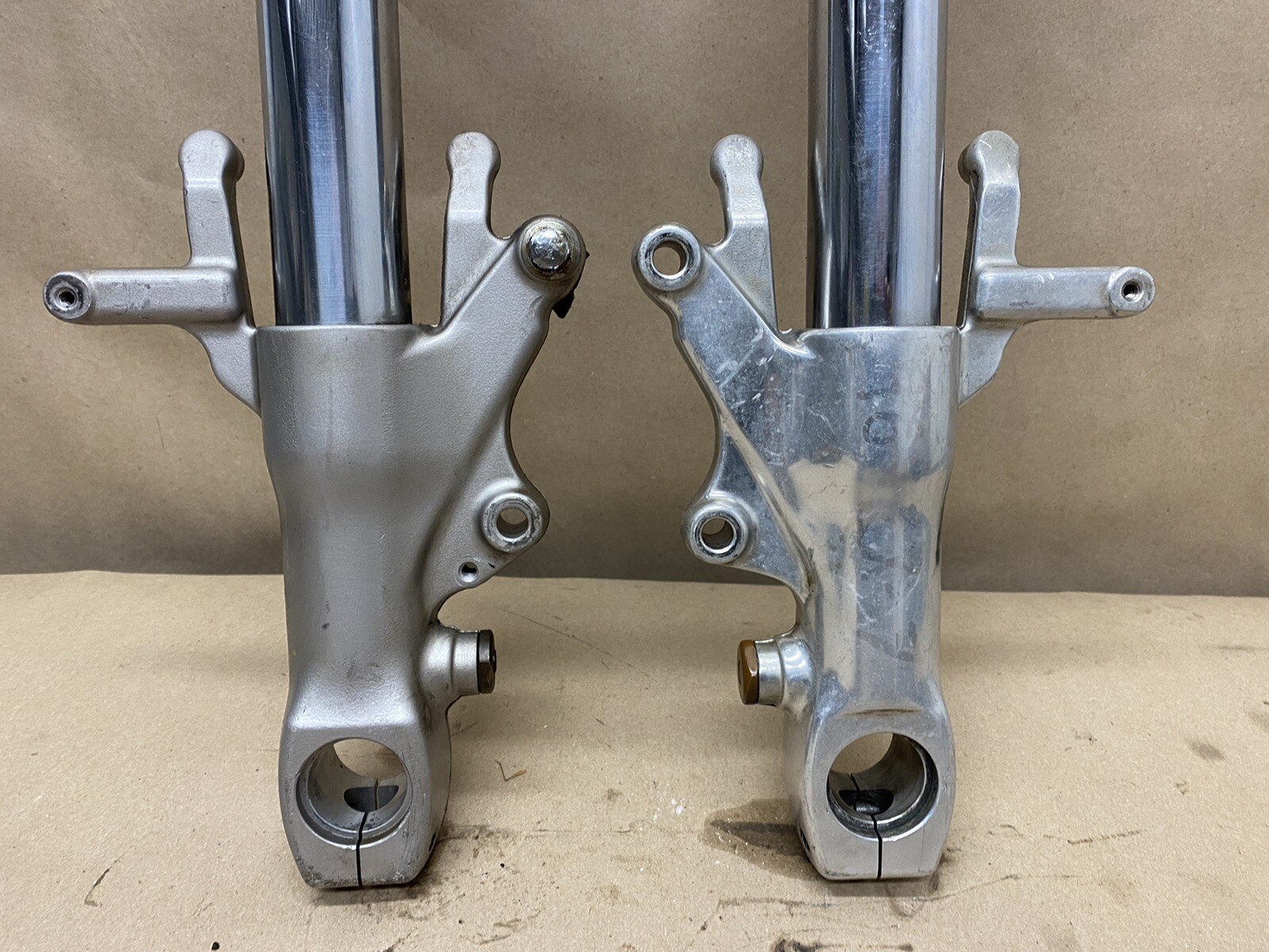 1996-2003 Kawasaki Ninja ZX7R, front forks, Suspension fork tubes #8 | eBay