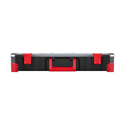 Sortimentskasten 598x390x110 Titan Grau Organizer Kistenberg Sortierbox