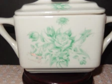 Santa Anita Ware; California Chintz, Sugar Bowl