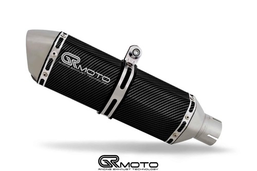 Exhaust for Ducati MONSTER 821 2014-2020 GRmoto Muffler Carbon - Picture 3 of 5