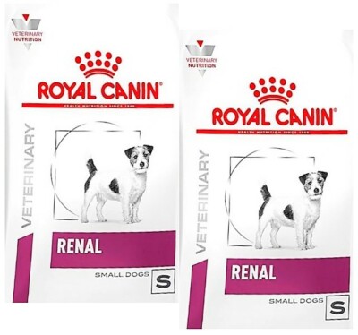 Royal Canin Renal Small Dogs - 2 x 3,5 kg (  9,99/kg) Trockenfutter 