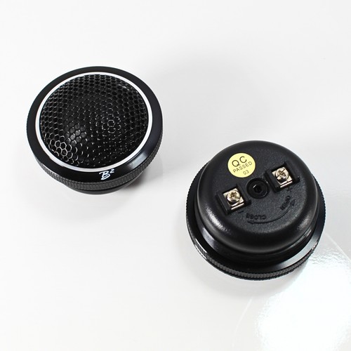 B2 Audio Pair of Mani Series 1.5" 15 Watts RMS 4 Ohms Flush Mount Tweeters - Picture 2 of 7