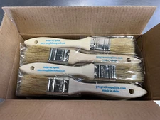 Prograde Supplies 24 Count Of  1'' Chip Paint Brushes