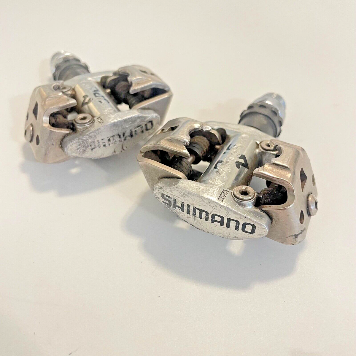 Shimano XTR PD-M858 SPD Clipless Mountain Bike Pedals Gravel