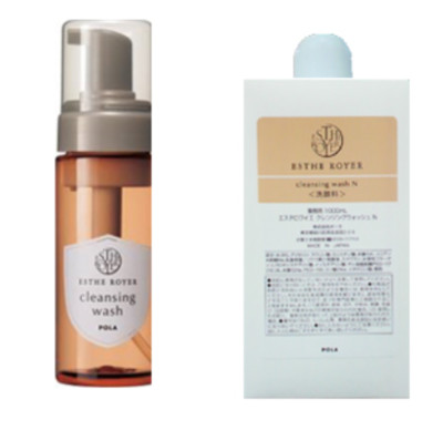 POLA Esthe Royer Cleansing wash foam face wash 1L Refill Japan