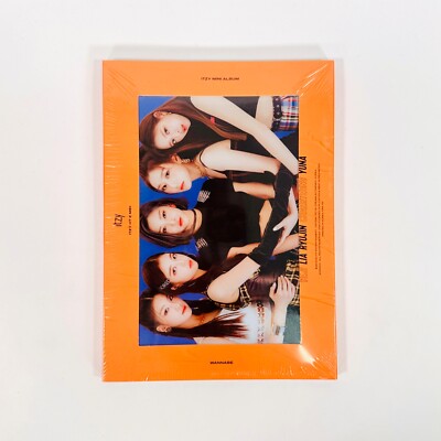 [BRAND NEW & SEALED] ITZY ALBUM -IT'Z ME (VER B. ME)