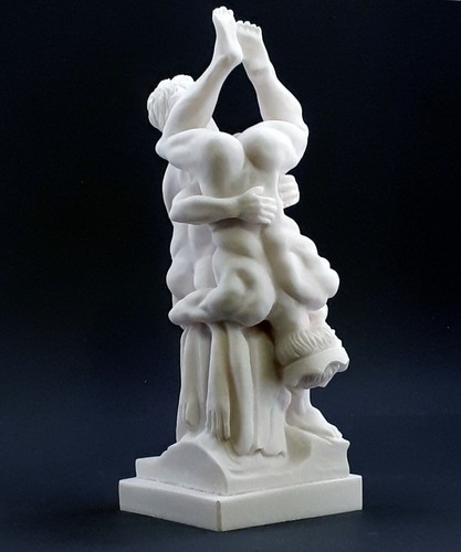 Hercules and Diomedes 8th labour Mythology Penis Greek Roman Statue Sculpture - Picture 6 of 8