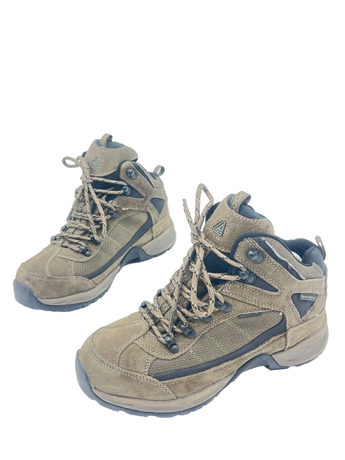 Human Nature X-LT Botas De Senderismo Marrones Para Hombres T.41 US.8,5 UK.7