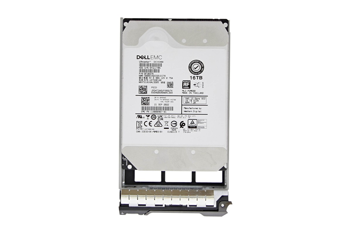 Dell 16TB SAS 3.5