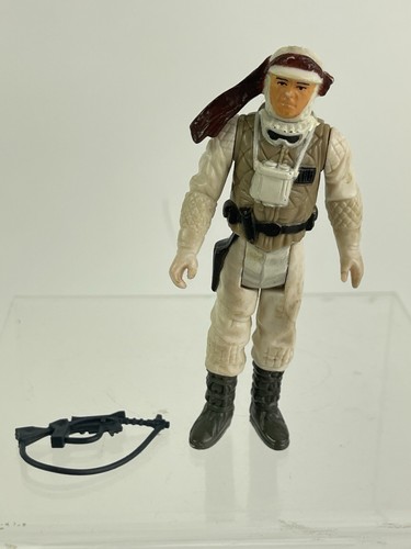Luke Skywalker HOTH  Star Wars Empire Strikes Back  Kenner 1980 3 3/4" Hong Kong - Afbeelding 1 van 10