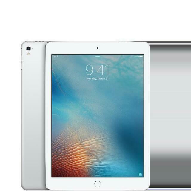 Apple iPad Pro Wi-Fi 128GB, WLAN, 24,6 cm (9,7 Zoll) - Silber