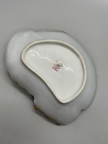 Vintage Lefton Porcelain Trinket Dish Butterfly - Picture 5 of 9