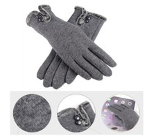 Fashion Women s Winter Warm Gloves Female Ladies Girls Touch Screen