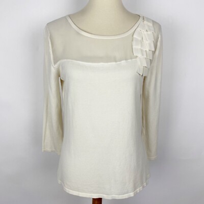 YOKE MESH CREWNECK SWEATER (23年完売品)