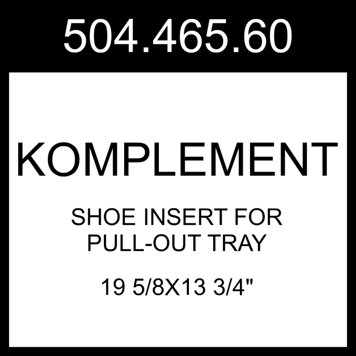 Ikea shoe insert clearance