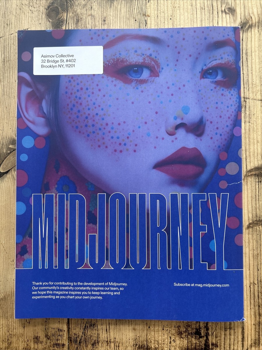 Midjourney Magazine Vol.1-9セット Midjourney Magazine Vol.1-9セット 【公式通販】