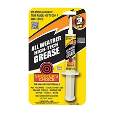 Shooter's Choice All Weather High-Tech Grease Liquid 10cc Syringe