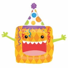 28" Party Animal Crazy Critter - SuperShape Foil Balloon Birthday Party