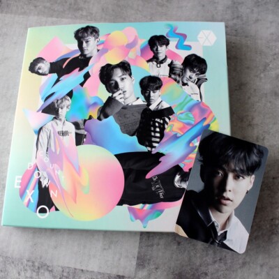 EXO Countdown EXO-L-JAPAN Limited Japan CD+DVD+VR viewer+Photocard Xiumin