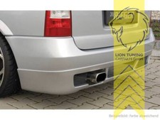 Rieger Heckansatz Heckspoiler Diffusor für Opel Astra G Caravan