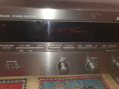 Yamaha RX 395 RDS und RDS 390