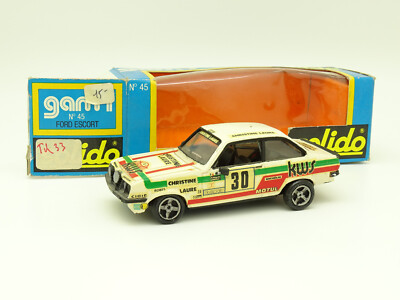Solido Record 1/43 - Ford Escort RS KWS Rallye Monte Carlo 1979