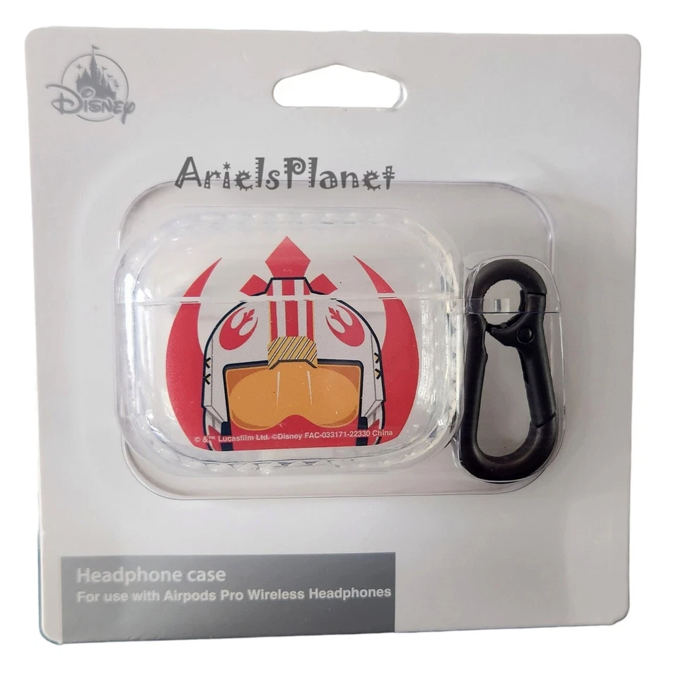 Disney Parks Star Wars Rebel Alliance Fighter Airpods Pro Headphones Case