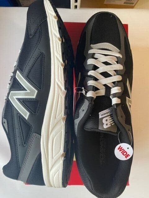 New Balance 480 Women's Running Shoes Sports 4E Black [US:11