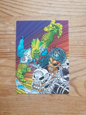 The Savage Dragon Trading Cards - Comic Bilder - 1992 - verschiedene - Near Mint 