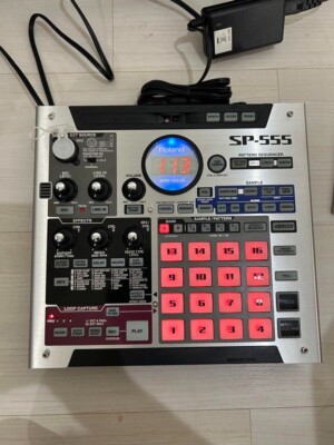 Roland SP-555 Digital DJ Turntable Creative Sampler for sale